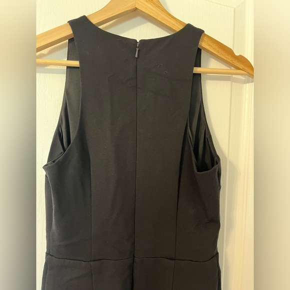 Little Black Dress with Lace up Detailing on Bust | Size 4 | Ever New - Picture 4 of 7